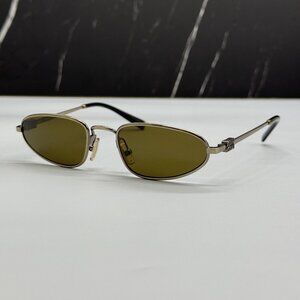 NEW MIU MIU MUA52S 26C09Z SUNGLASSES BROWN WOMEN MU A52S, SMU A52